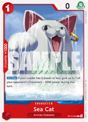 Sea Cat - One Piece Card Game - MoxLand
