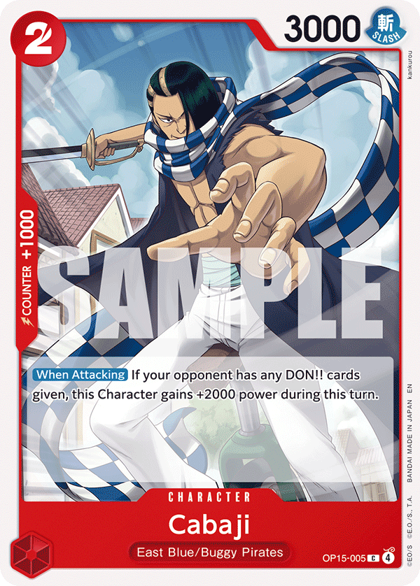 Cabaji - One Piece Card Game - MoxLand