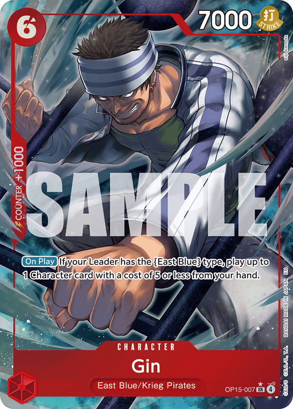 Gin - One Piece Card Game - MoxLand