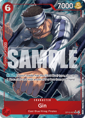 Gin - One Piece Card Game - MoxLand