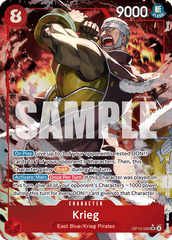 Krieg - One Piece Card Game - MoxLand
