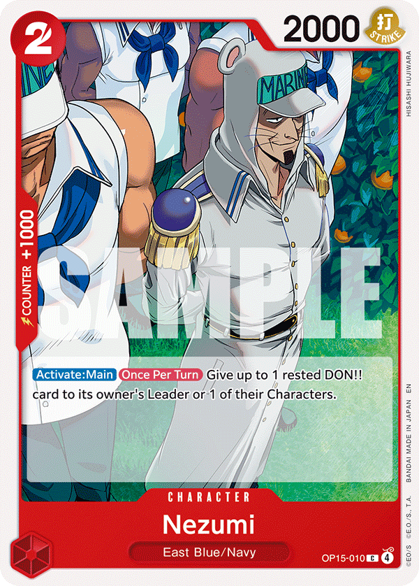 Nezumi - One Piece Card Game - MoxLand