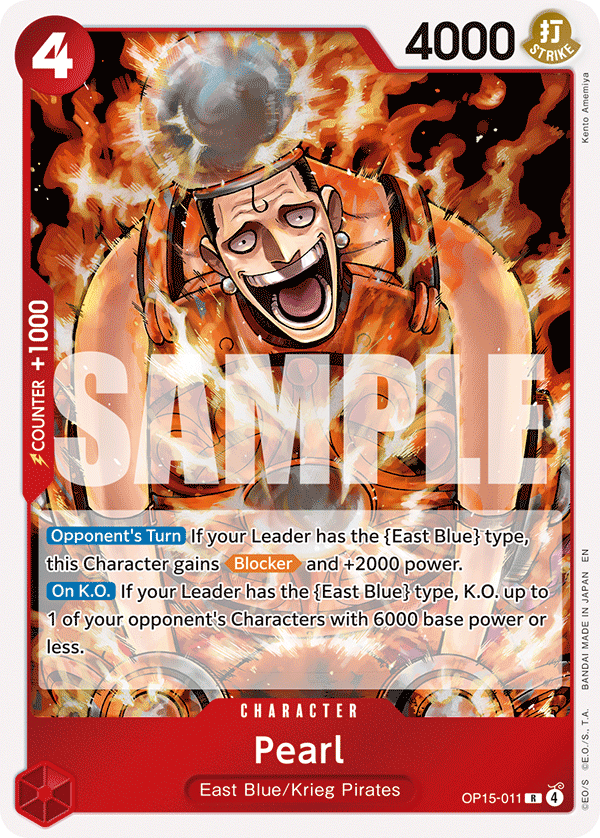 Pearl - One Piece Card Game - MoxLand