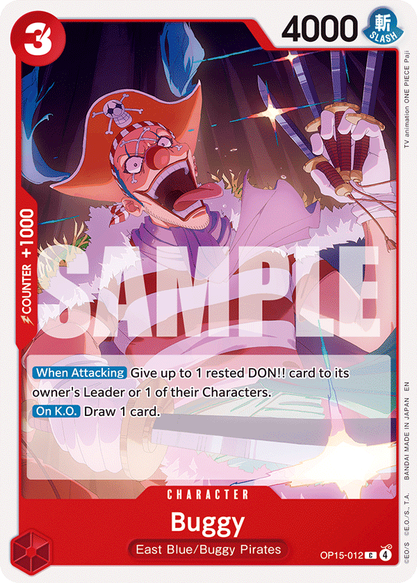 Buggy - One Piece Card Game - MoxLand