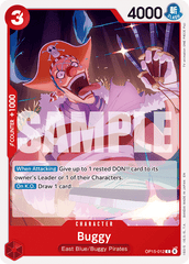 Buggy - One Piece Card Game - MoxLand