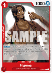 Higuma - One Piece Card Game - MoxLand