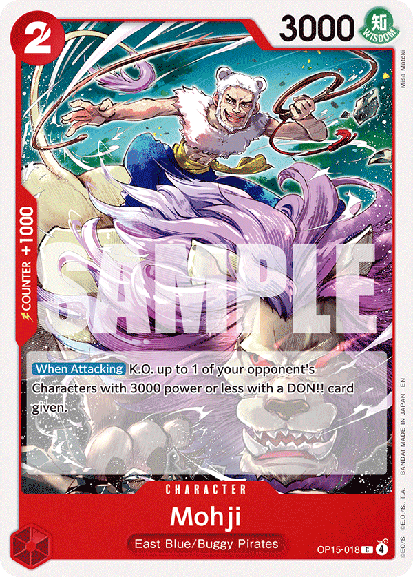 Mohji - One Piece Card Game - MoxLand