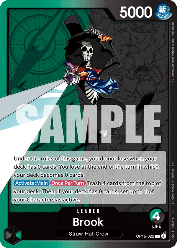 Brook - One Piece Card Game - MoxLand