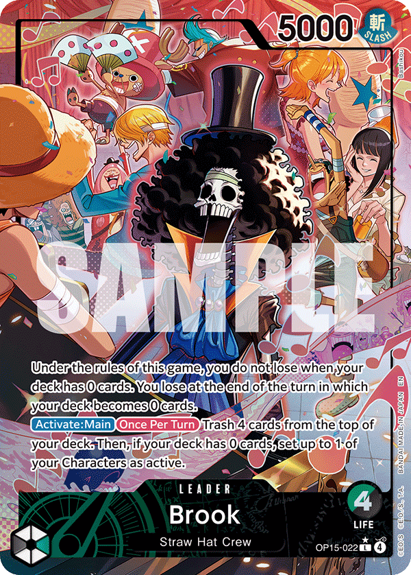 Brook - One Piece Card Game - MoxLand
