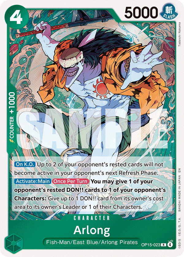 Arlong - One Piece Card Game - MoxLand