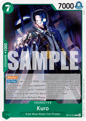 Kuro - One Piece Card Game - MoxLand