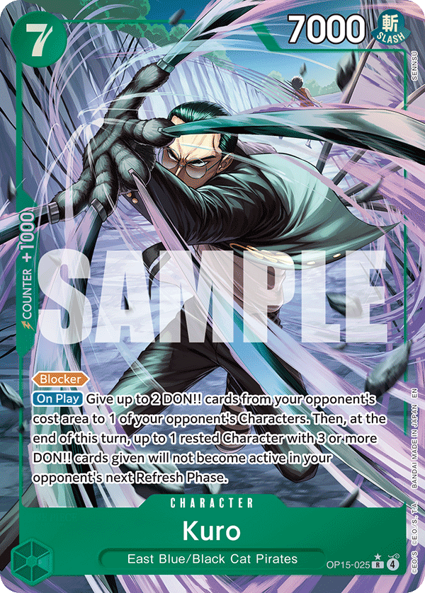 Kuro - One Piece Card Game - MoxLand