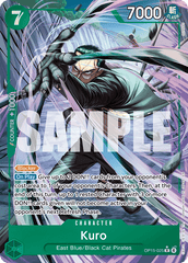 Kuro - One Piece Card Game - MoxLand