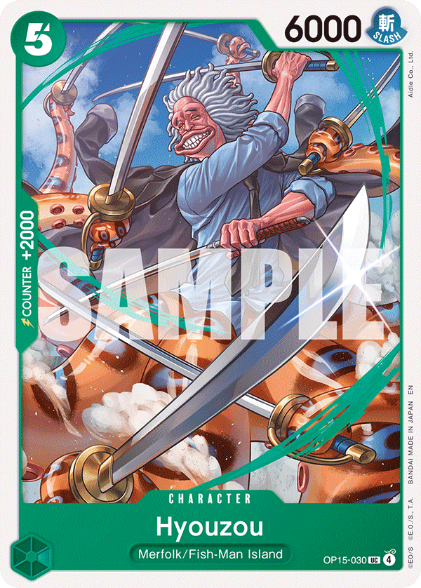 Hyouzou - One Piece Card Game - MoxLand