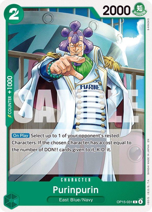 Purinpurin - One Piece Card Game - MoxLand