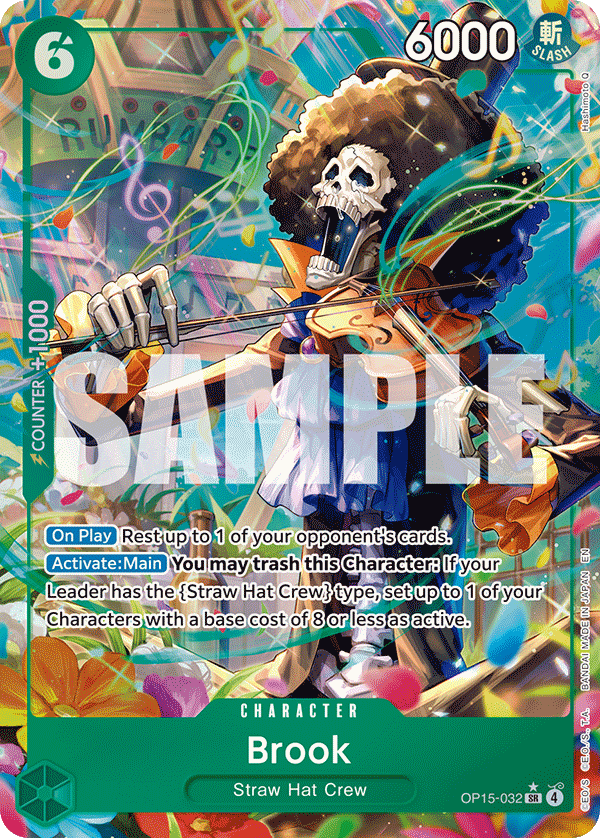 Brook - One Piece Card Game - MoxLand