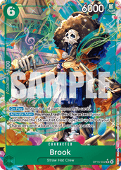 Brook - One Piece Card Game - MoxLand