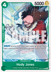 Hody Jones - One Piece Card Game - MoxLand