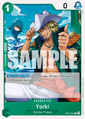 Yorki - One Piece Card Game - MoxLand