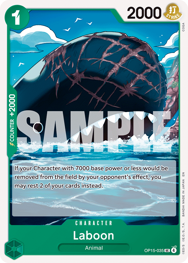 Laboon - One Piece Card Game - MoxLand