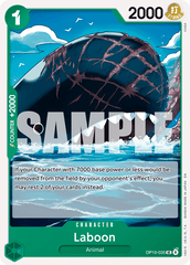 Laboon - One Piece Card Game - MoxLand