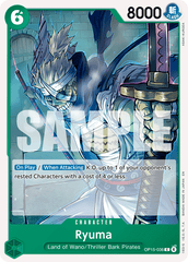 Ryuma - One Piece Card Game - MoxLand