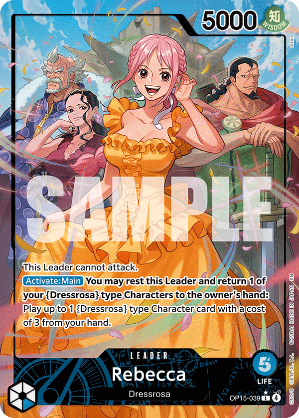 Rebecca - One Piece Card Game - MoxLand