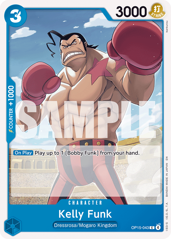 Kelly Funk - One Piece Card Game - MoxLand