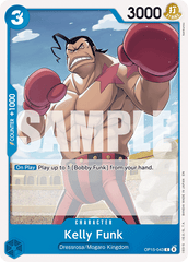 Kelly Funk - One Piece Card Game - MoxLand