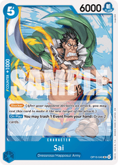 Sai - One Piece Card Game - MoxLand