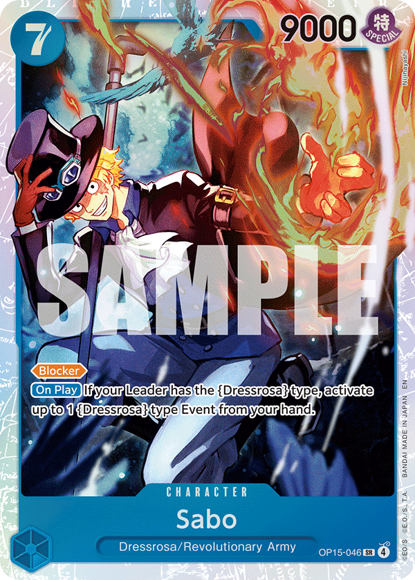 Sabo - One Piece Card Game - MoxLand