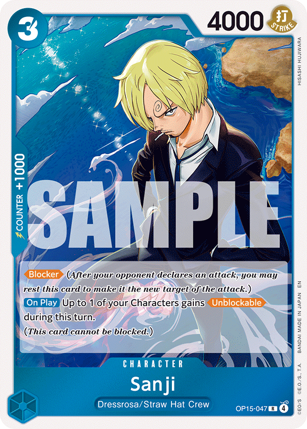 Sanji - One Piece Card Game - MoxLand