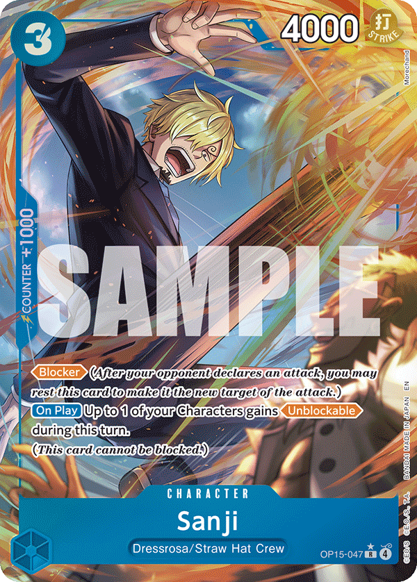 Sanji - One Piece Card Game - MoxLand