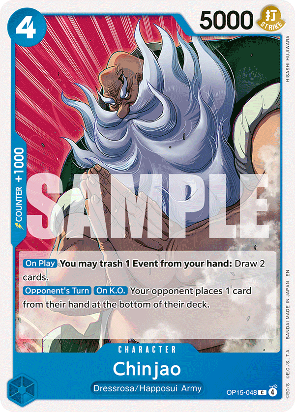 Chinjao - One Piece Card Game - MoxLand