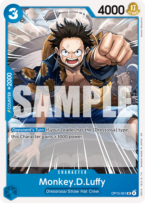 Monkey.D.Luffy - One Piece Card Game - MoxLand