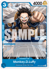 Monkey.D.Luffy - One Piece Card Game - MoxLand