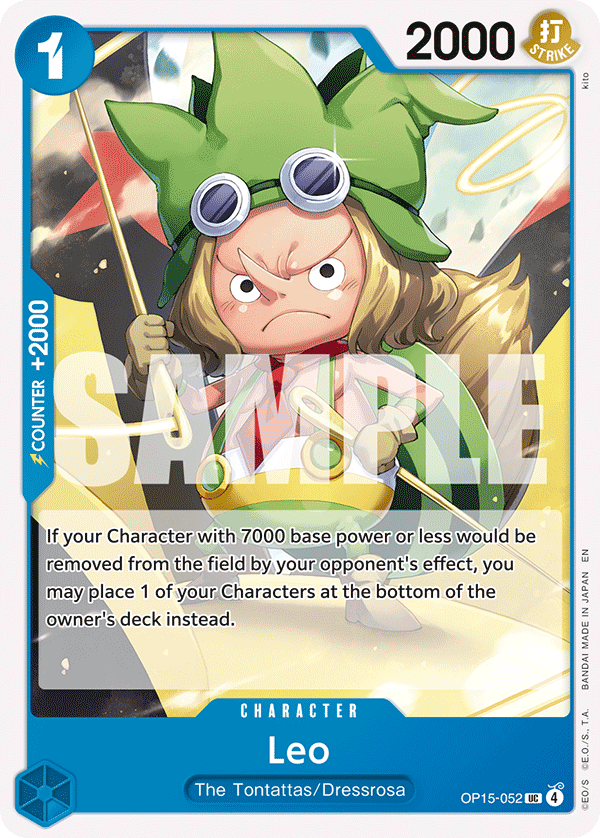 Leo - One Piece Card Game - MoxLand