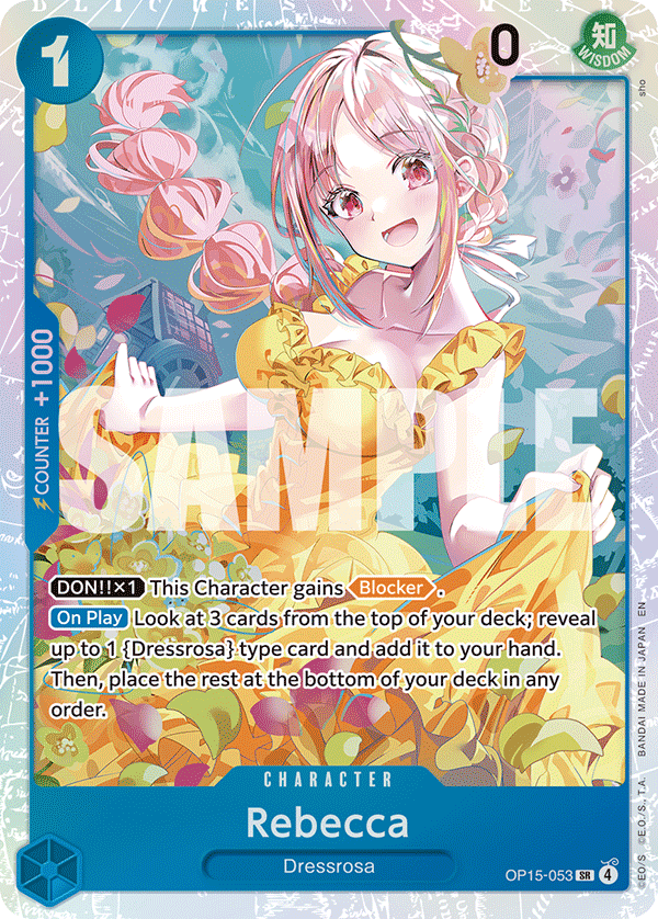 Rebecca - One Piece Card Game - MoxLand