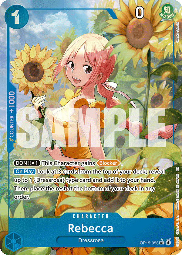 Rebecca - One Piece Card Game - MoxLand