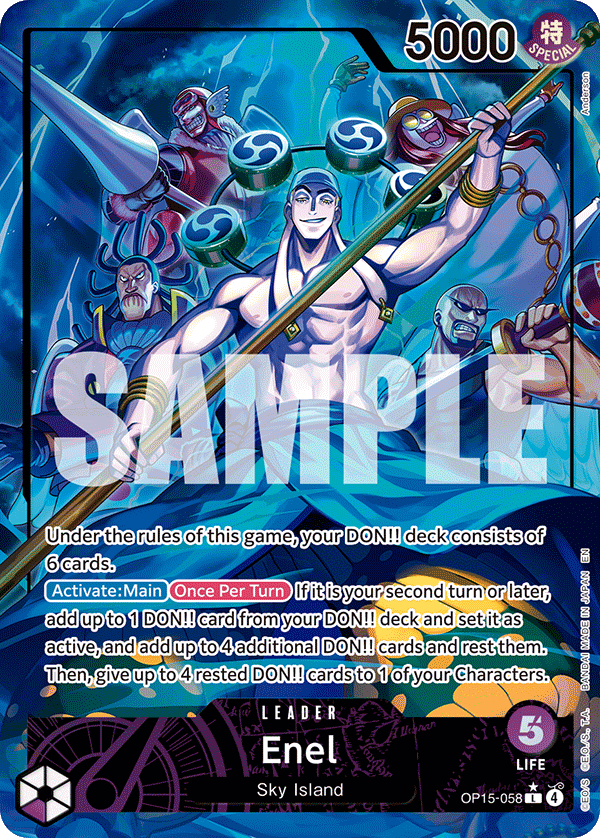 Enel - One Piece Card Game - MoxLand