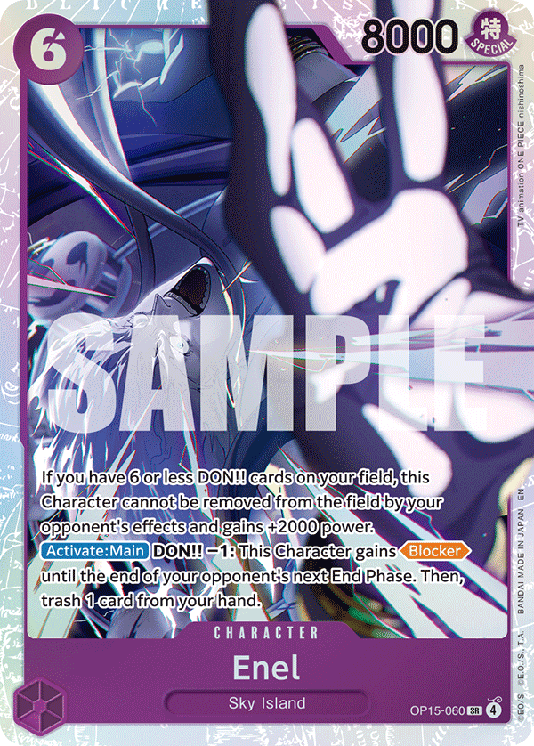 Enel - One Piece Card Game - MoxLand