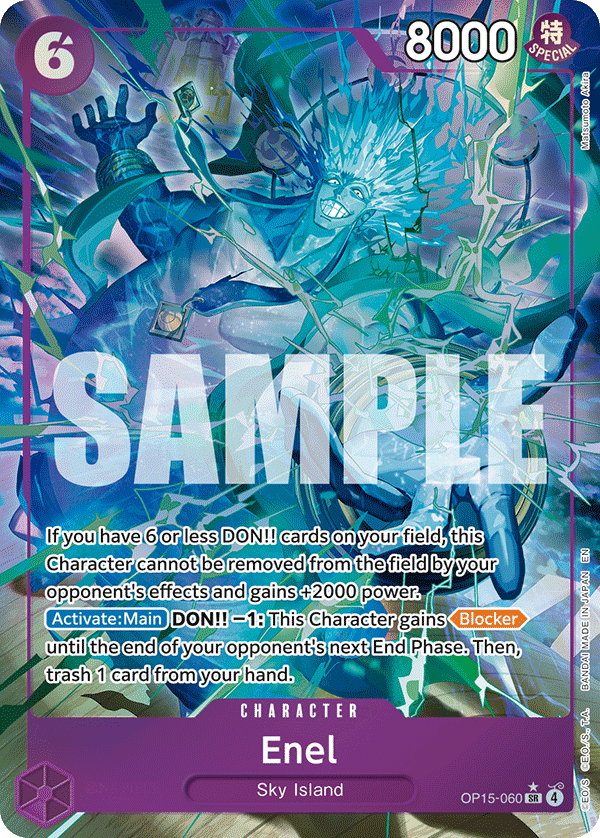 Enel - One Piece Card Game - MoxLand