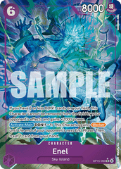 Enel - One Piece Card Game - MoxLand