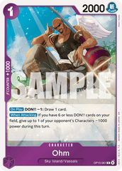 Ohm - One Piece Card Game - MoxLand