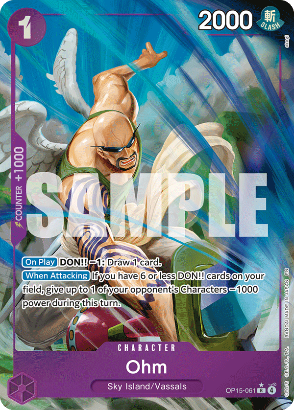 Ohm - One Piece Card Game - MoxLand
