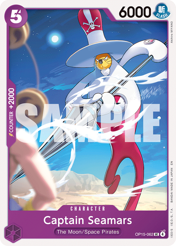 Captain Seamars - One Piece Card Game - MoxLand