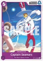 Captain Seamars - One Piece Card Game - MoxLand