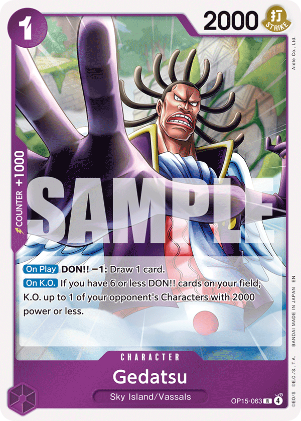 Gedatsu - One Piece Card Game - MoxLand