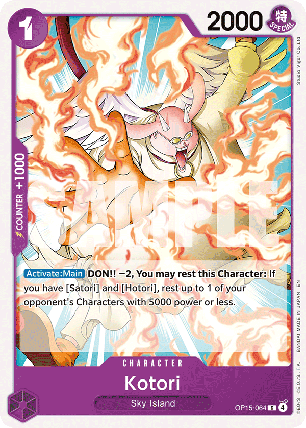 Kotori - One Piece Card Game - MoxLand