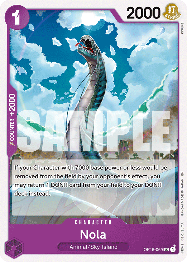 Nola - One Piece Card Game - MoxLand